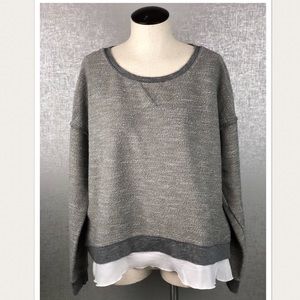 Canyon River Blues Pullover Sweater